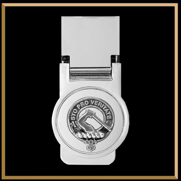 Guthrie Scottish Clan Crest Money Clip