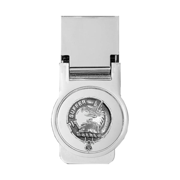 Haldane Scottish Clan Crest Money Clip