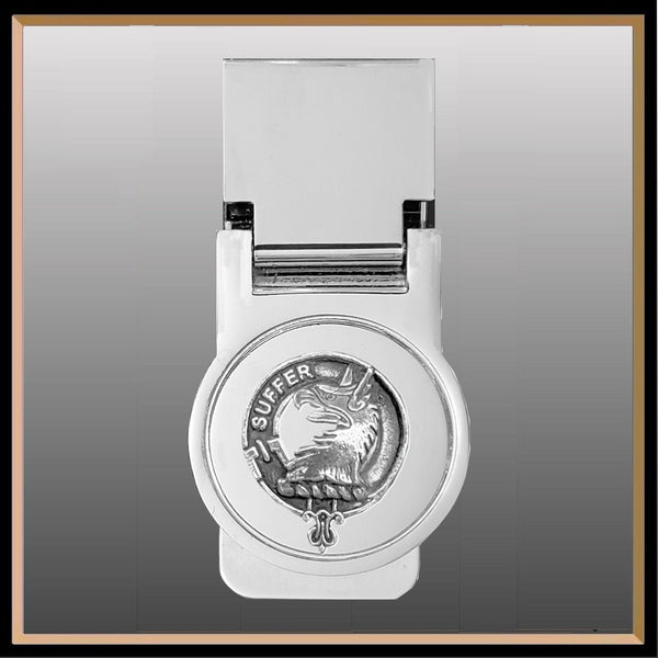 Haldane Scottish Clan Crest Money Clip
