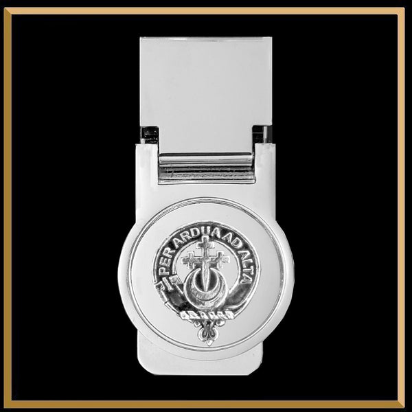 Hannay Scottish Clan Crest Money Clip