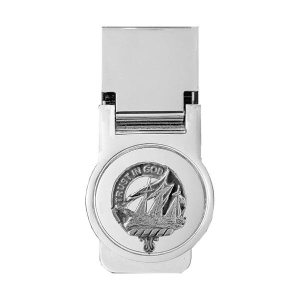 Harkness Scottish Clan Crest Money Clip