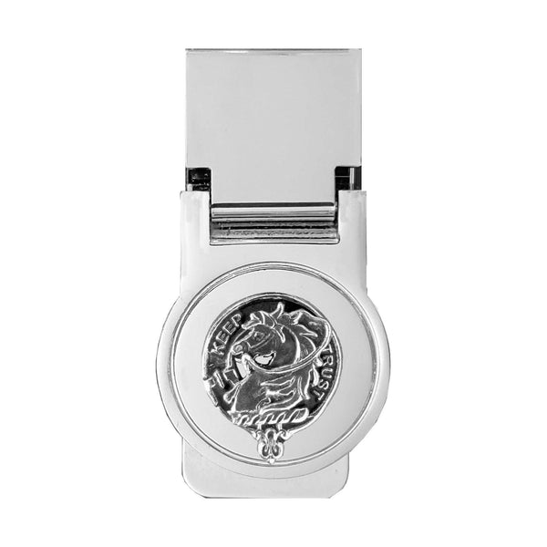 Hepburn Scottish Clan Crest Money Clip