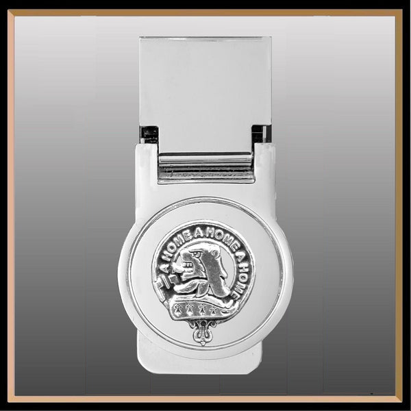 Home Scottish Clan Crest Money Clip