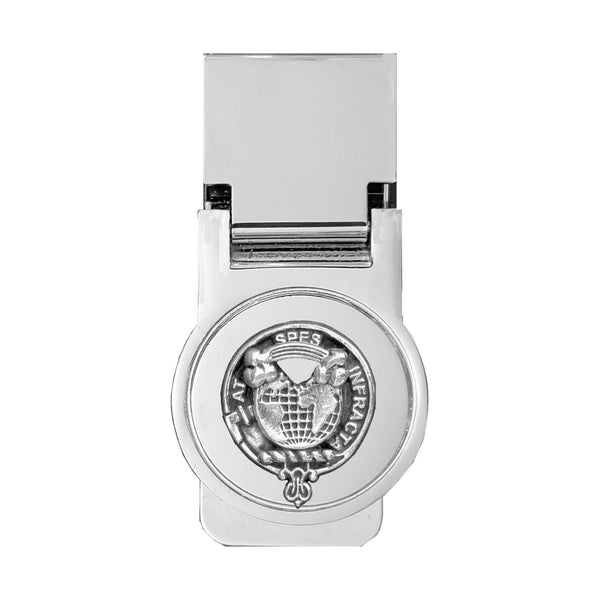 Hope Scottish Clan Crest Money Clip