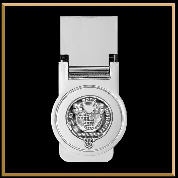 Hope Scottish Clan Crest Money Clip