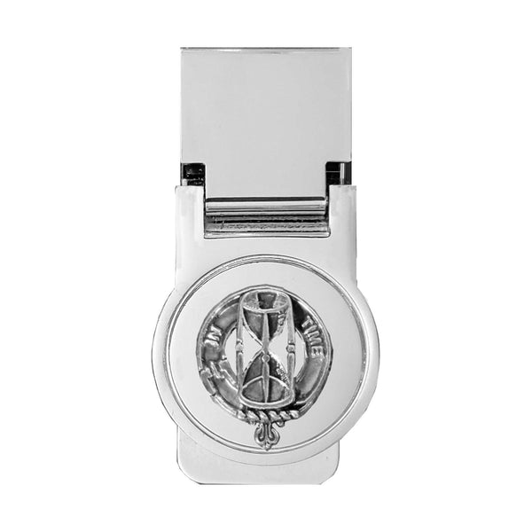 Houston Scottish Clan Crest Money Clip