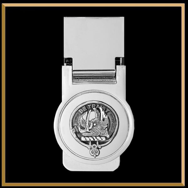 Innes Scottish Clan Crest Money Clip