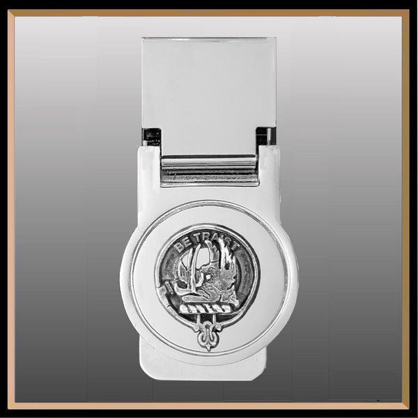 Innes Scottish Clan Crest Money Clip