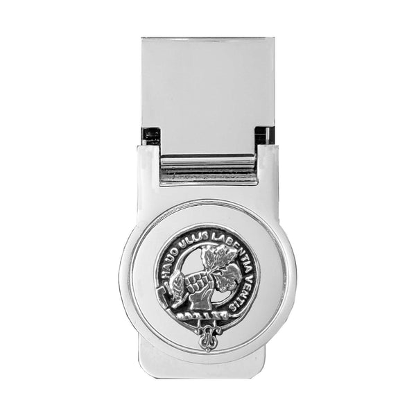 Irvine (Bonshaw) Scottish Clan Crest Money Clip
