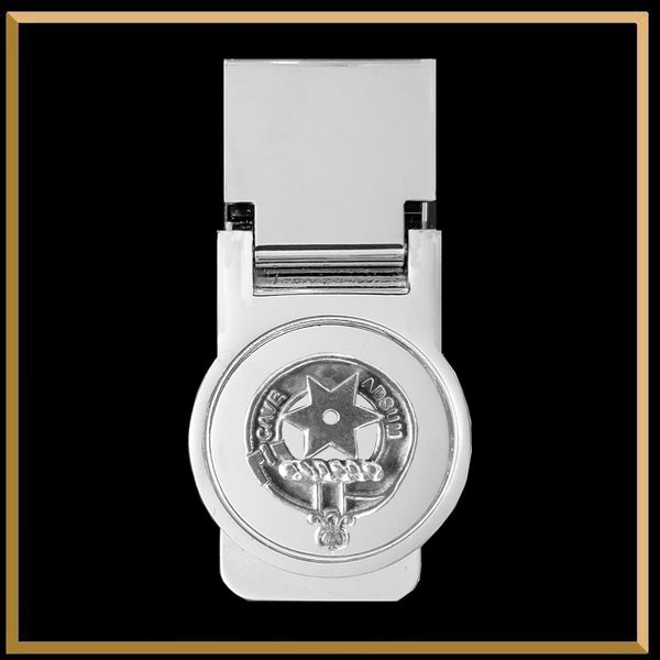 Jardine Scottish Clan Crest Money Clip