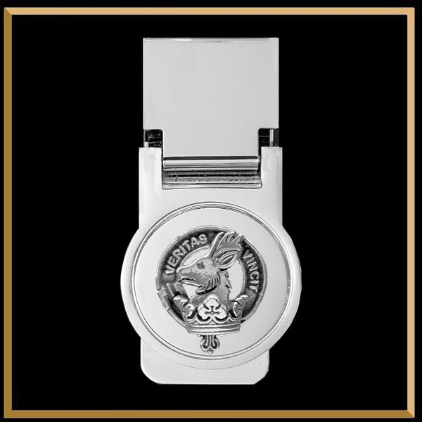 Keith Scottish Clan Crest Money Clip