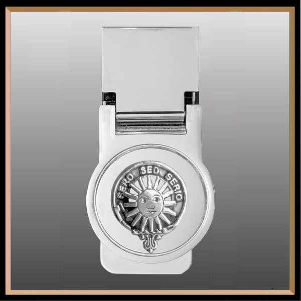 Kerr Scottish Clan Crest Money Clip