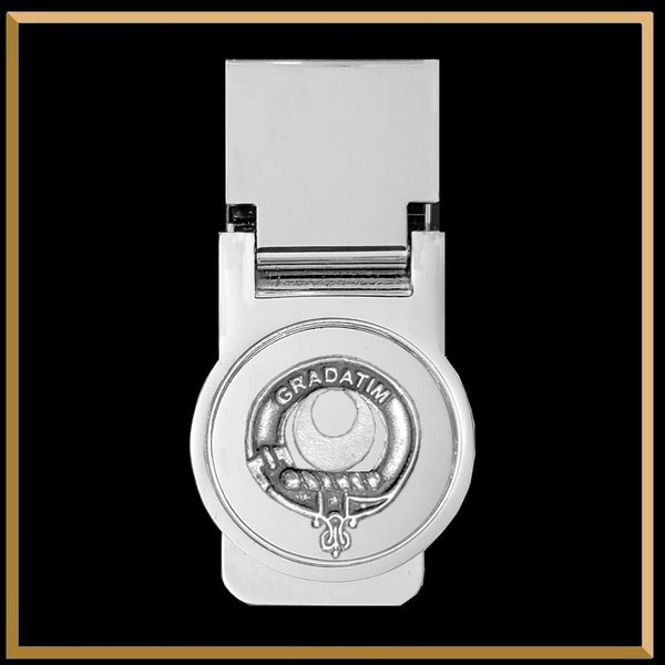 Kilgour Scottish Clan Crest Money Clip