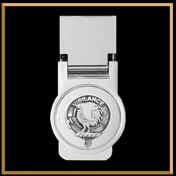 Laing Scottish Clan Crest Money Clip