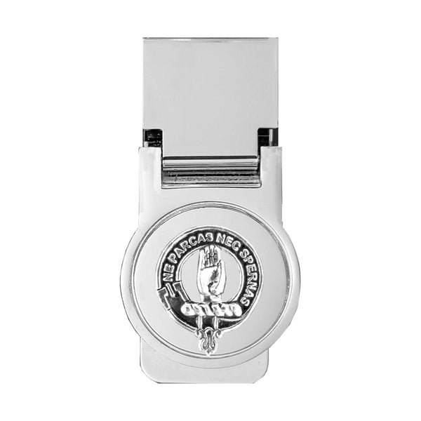 Lamont Scottish Clan Crest Money Clip
