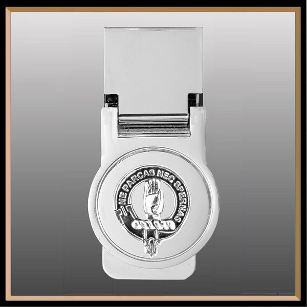 Lamont Scottish Clan Crest Money Clip