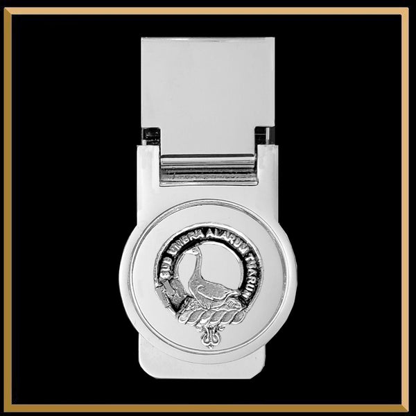 Lauder Scottish Clan Crest Money Clip