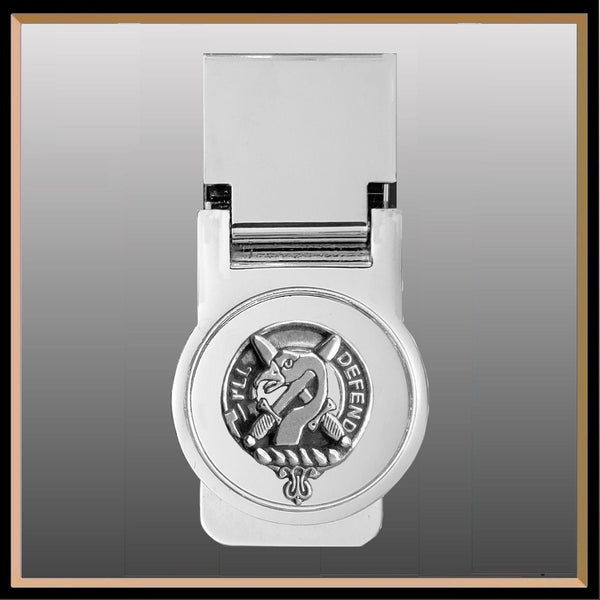 Lennox Scottish Clan Crest Money Clip