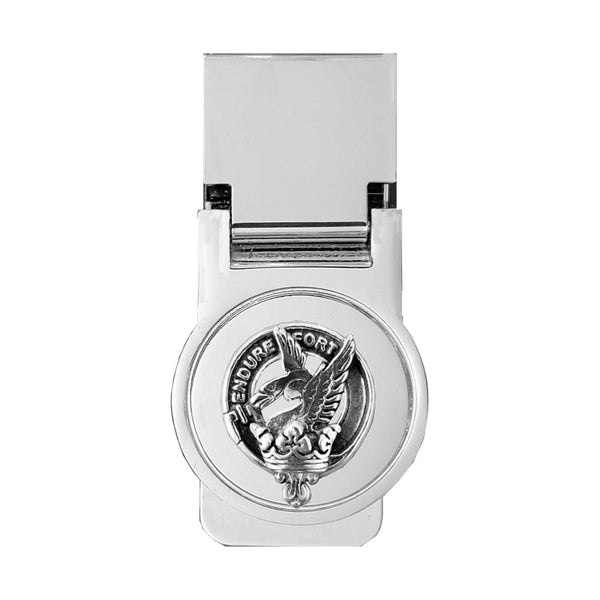 Lindsay Scottish Clan Crest Money Clip