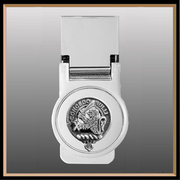 Little Scottish Clan Crest Money Clip