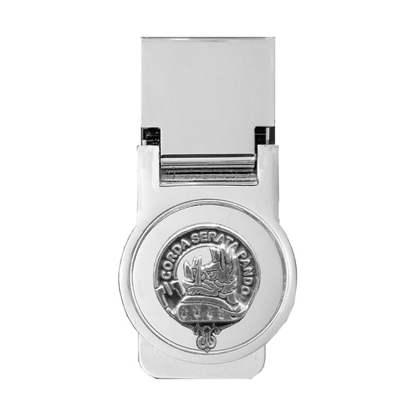 Lockhart Scottish Clan Crest Money Clip