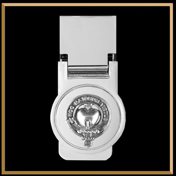 Logan Scottish Clan Crest Money Clip