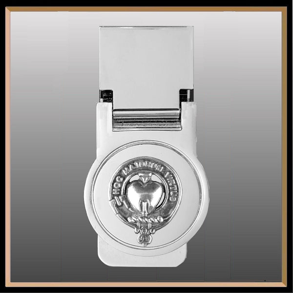 Logan Scottish Clan Crest Money Clip