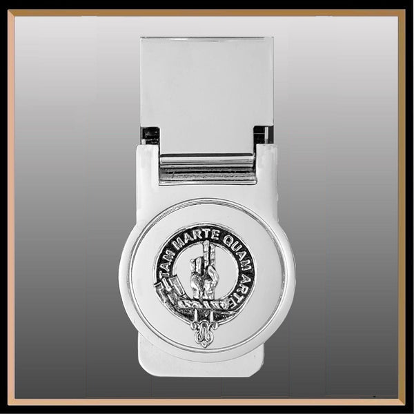 Logie Scottish Clan Crest Money Clip