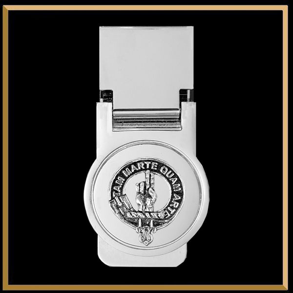 Logie Scottish Clan Crest Money Clip