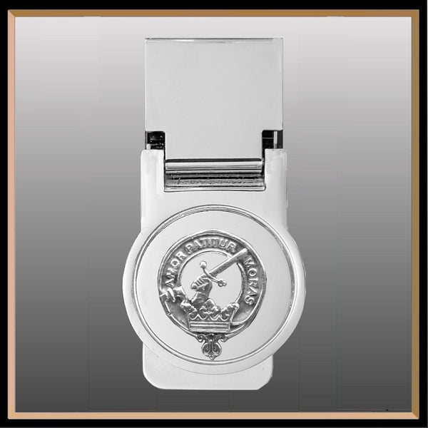 Lumsden Scottish Clan Crest Money Clip