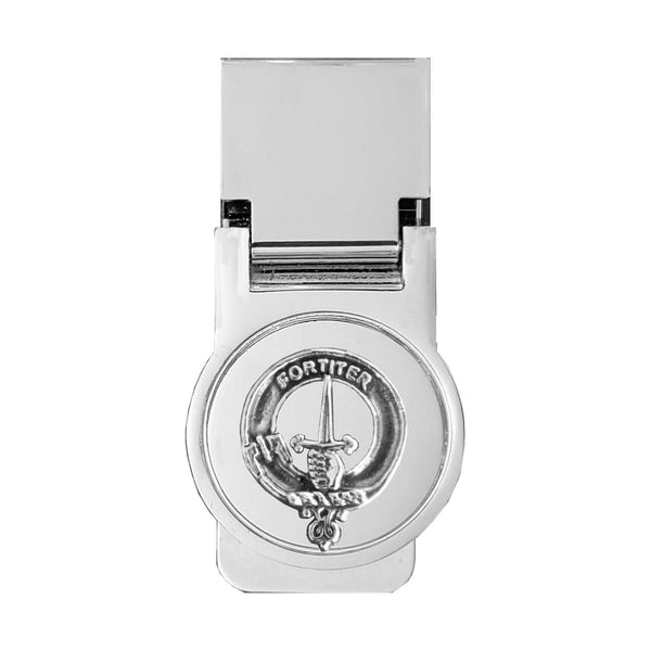 MacAlister Scottish Clan Crest Money Clip