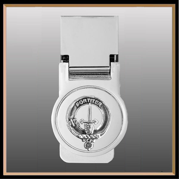 MacAlister Scottish Clan Crest Money Clip