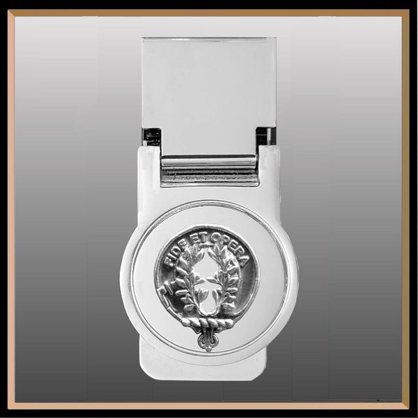 MacArthur Scottish Clan Crest Money Clip