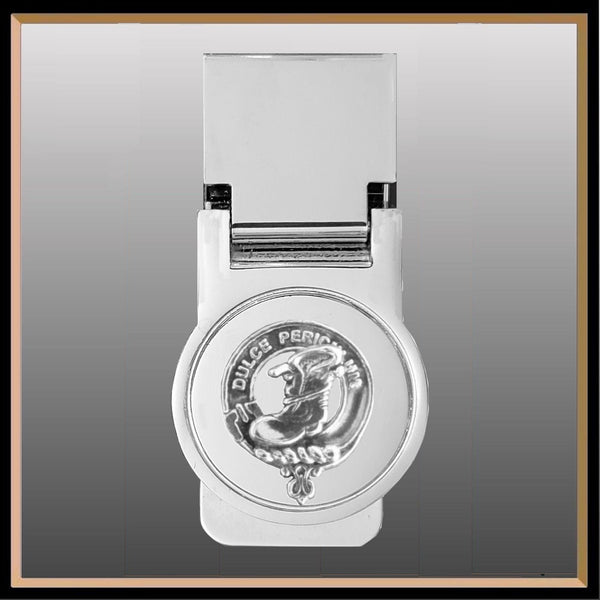 MacAulay Scottish Clan Crest Money Clip