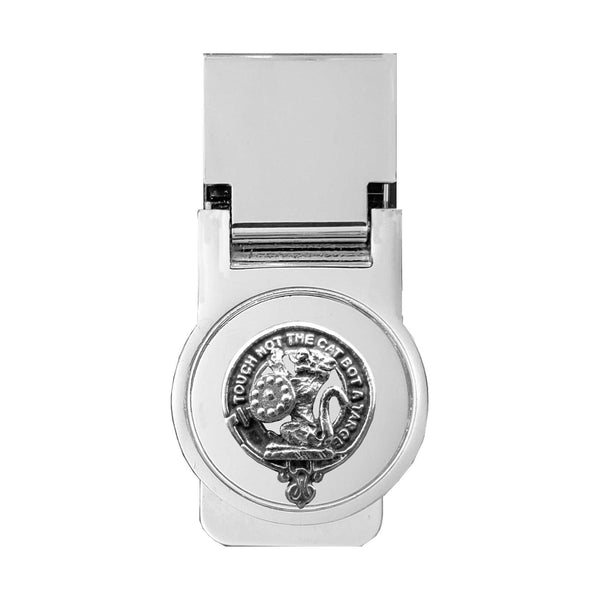 MacBain Scottish Clan Crest Money Clip
