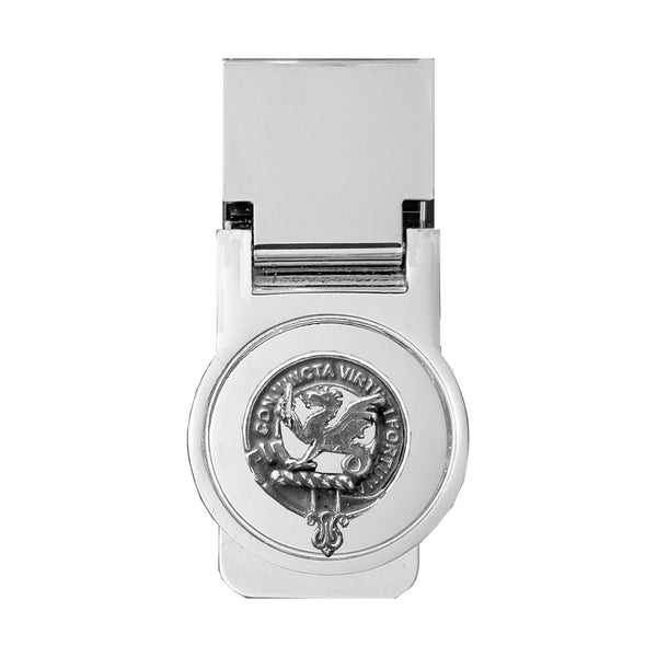MacBeth Scottish Clan Crest Money Clip