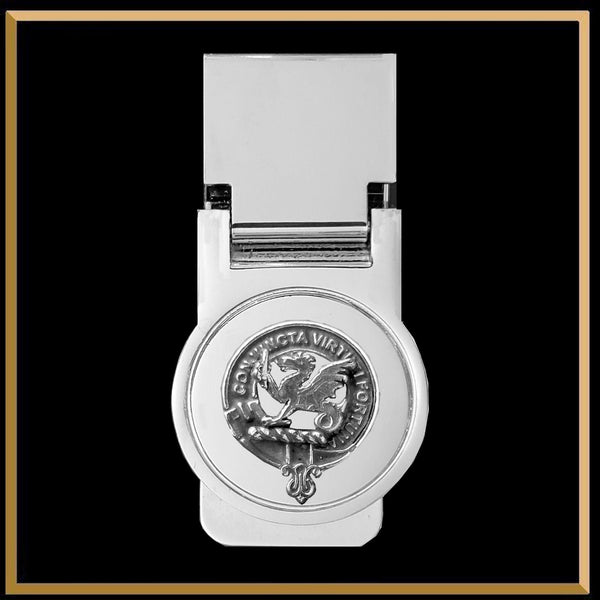 MacBeth Scottish Clan Crest Money Clip