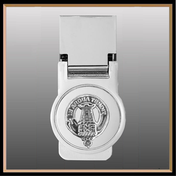 MacCallum Scottish Clan Crest Money Clip