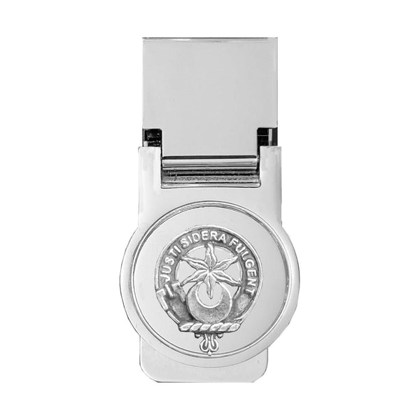 MacColl Scottish Clan Crest Money Clip