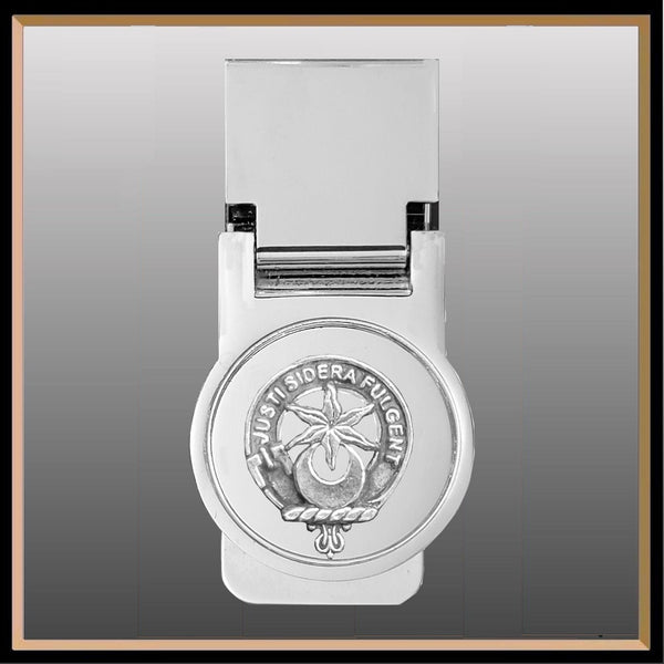 MacColl Scottish Clan Crest Money Clip