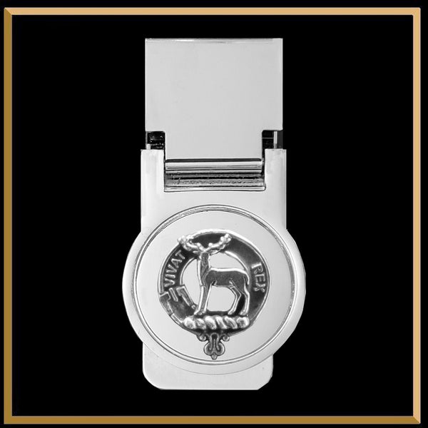 MacCorquodale Scottish Clan Crest Money Clip