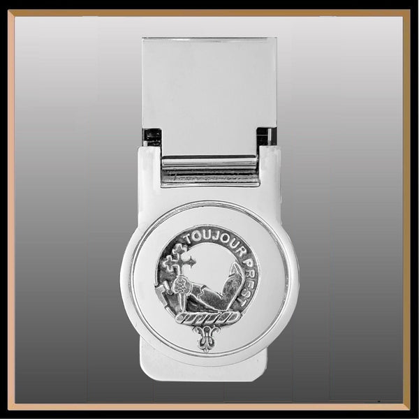 MacDonald (Dunnyveg) Scottish Clan Crest Money Clip
