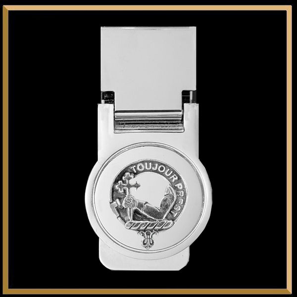 MacDonald (Dunnyveg) Scottish Clan Crest Money Clip