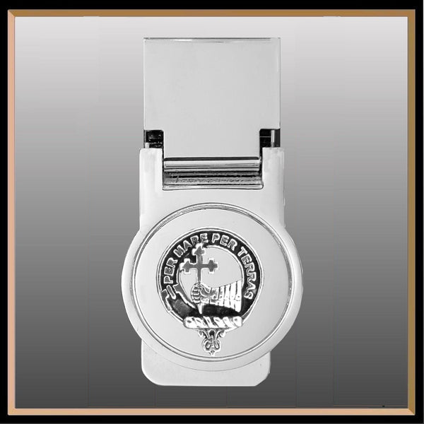 MacDonald (Sleat) Scottish Clan Crest Money Clip