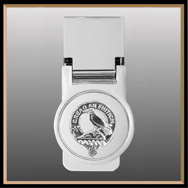 MacDonnell (Glengarry) Scottish Clan Crest Money Clip