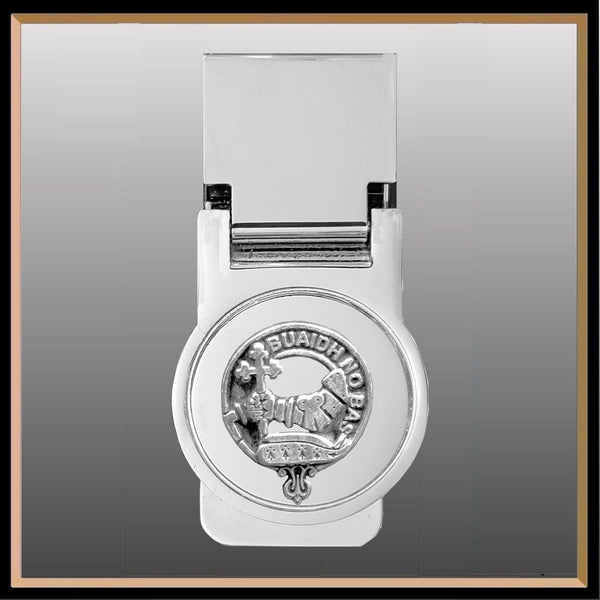 MacDougall Scottish Clan Crest Money Clip