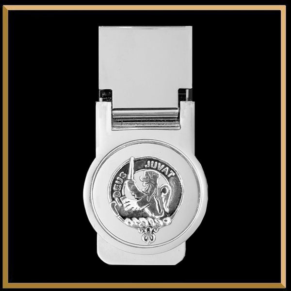 MacDuff Scottish Clan Crest Money Clip