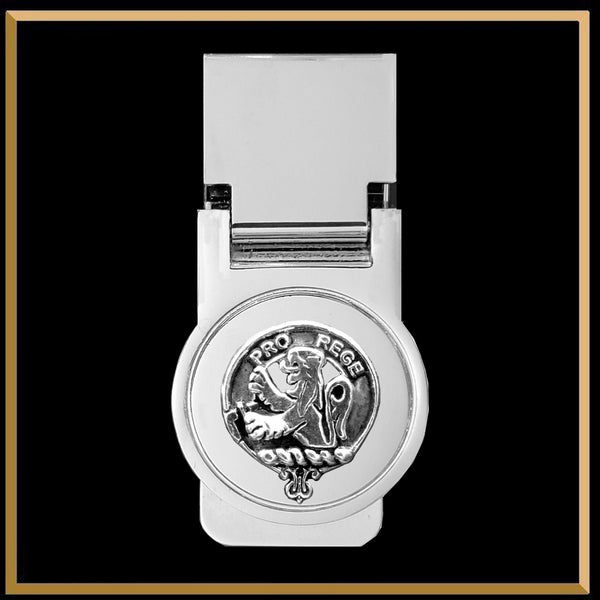 MacFie Scottish Clan Crest Money Clip