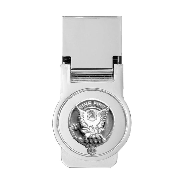 MacGill Scottish Clan Crest Money Clip