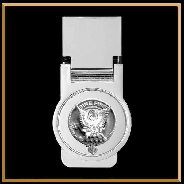 MacGill Scottish Clan Crest Money Clip